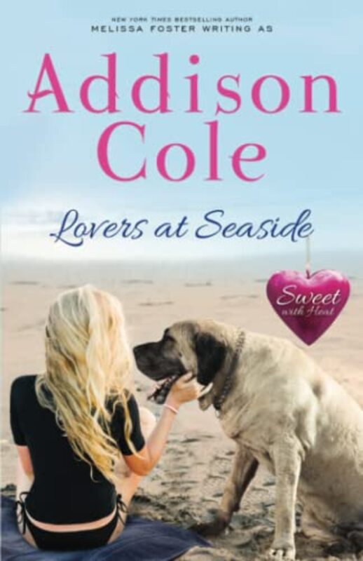 Book cover for "Lovers at Seaside" by Addison Cole