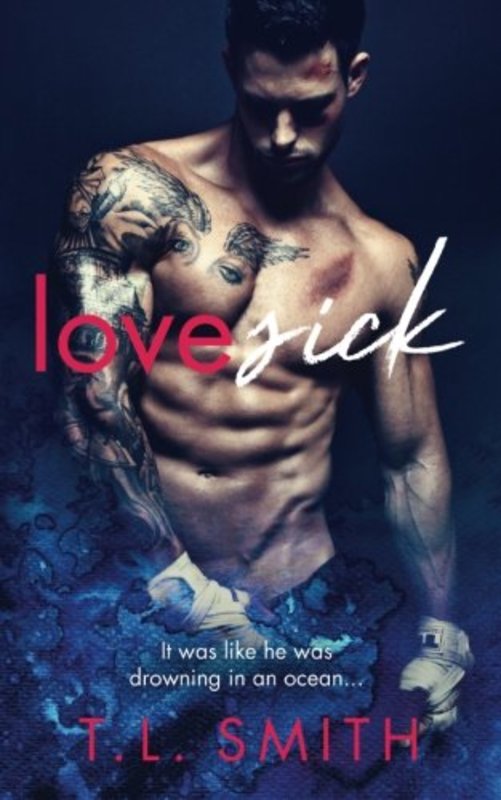 Book cover for "Lovesick" by TL Smith