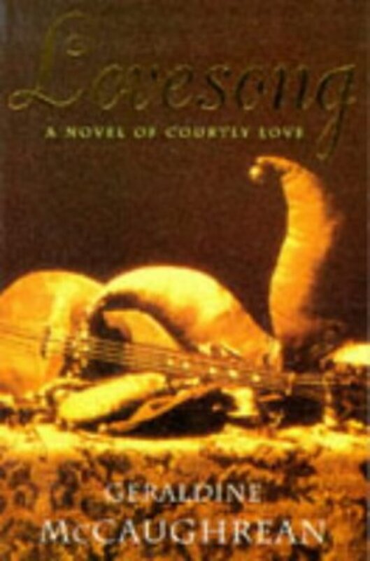Book cover for "Lovesong" by Geraldine McCaughrean