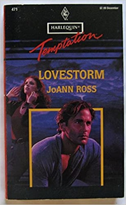 Book cover for "Lovestorm" by JoAnn Ross