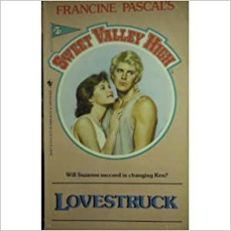 Book cover for "Lovestruck" by Francine Pascal