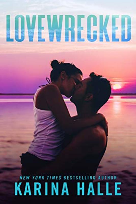 Book cover for "Lovewrecked" by Karina Halle