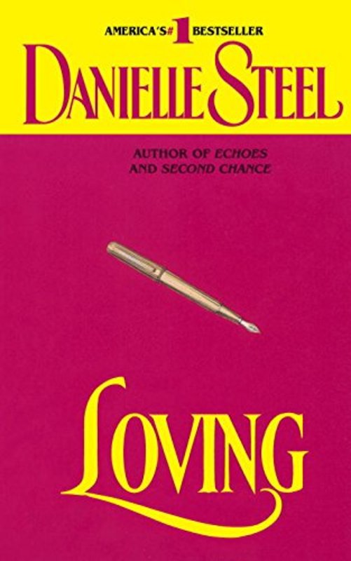 Book cover for "Loving" by Danielle Steel