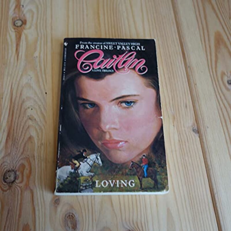 Book cover for "Loving" by Francine Pascal
