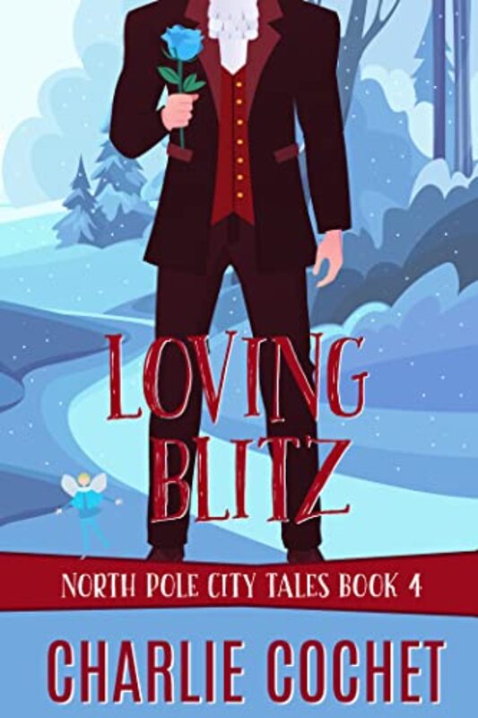Book cover for "Loving Blitz" by Charlie Cochet