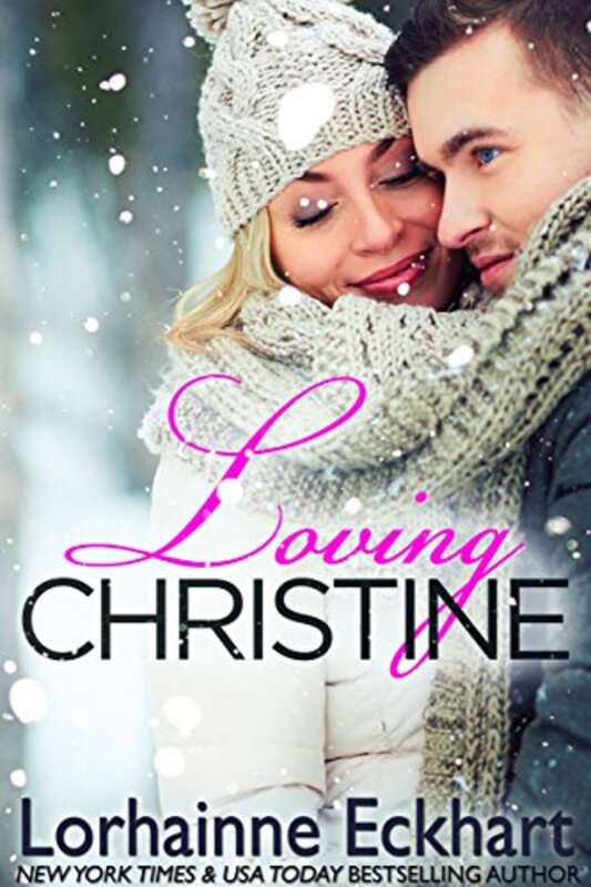 Book cover for "Loving Christine" by Lorhainne Eckhart