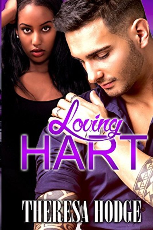 Book cover for "Loving HART" by Theresa Hodge