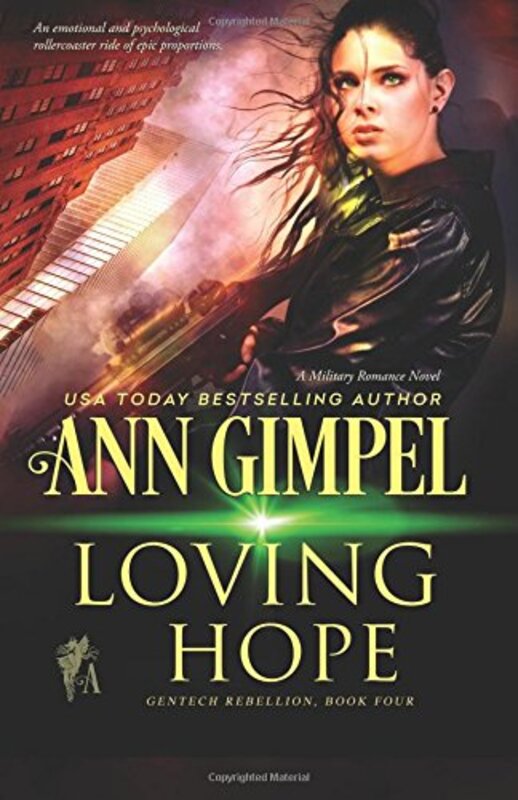 Book cover for "Loving Hope" by Ann Gimpel
