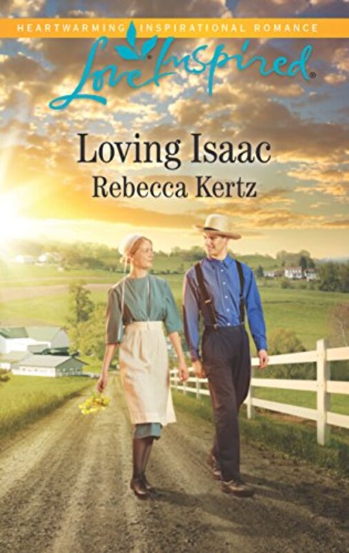 Book cover for "Loving Isaac" by Rebecca Kertz