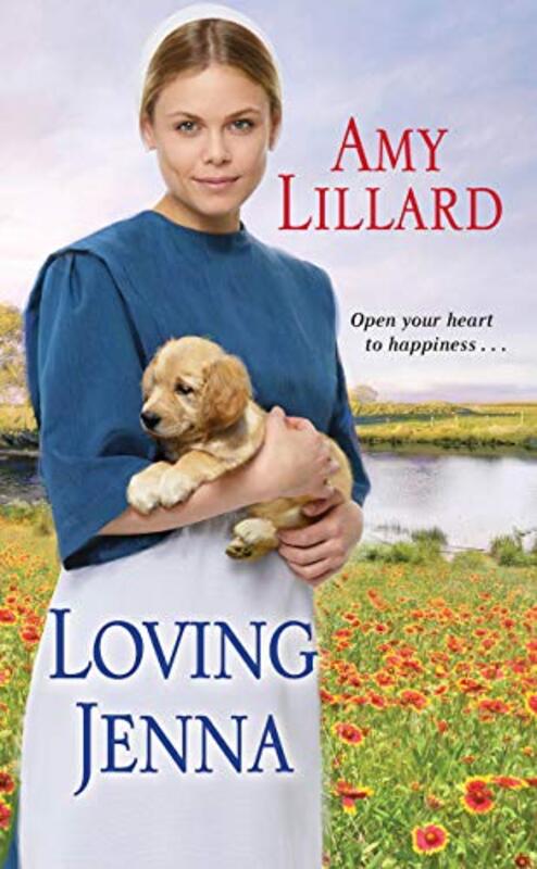 Book cover for "Loving Jenna" by Amy Lillard