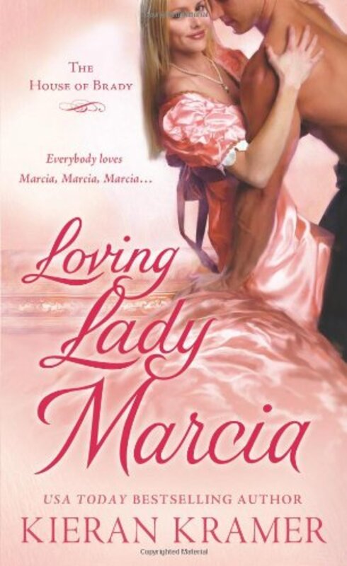 Book cover for "Loving Lady Marcia" by Kieran Kramer