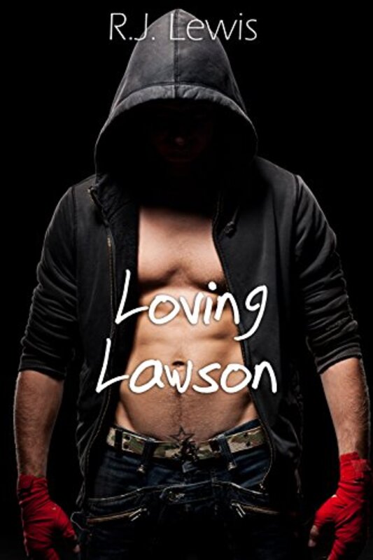 Book cover for "Loving Lawson" by RJ Lewis