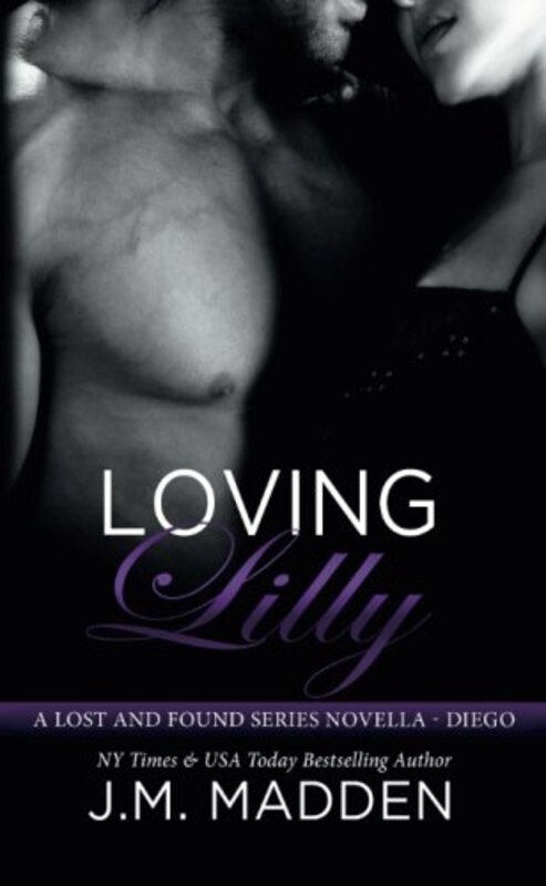 Book cover for "Loving Lilly" by JM Madden