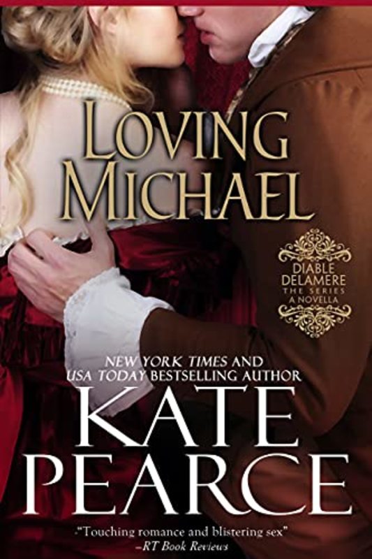 Book cover for "Loving Michael" by Kate Pearce