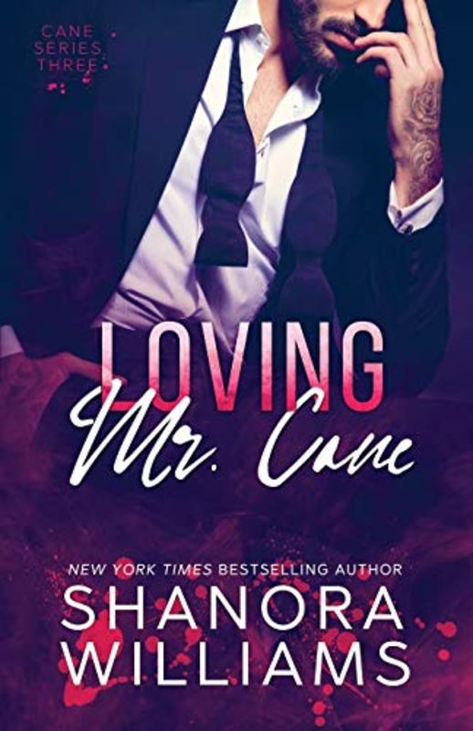 Book cover for "Loving Mr. Cane" by Shanora Williams