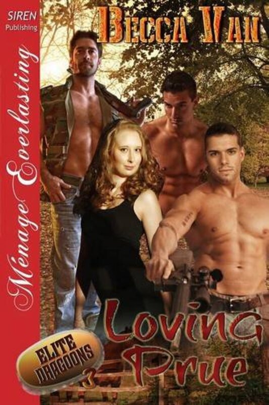 Book cover for "Loving Prue" by Becca Van