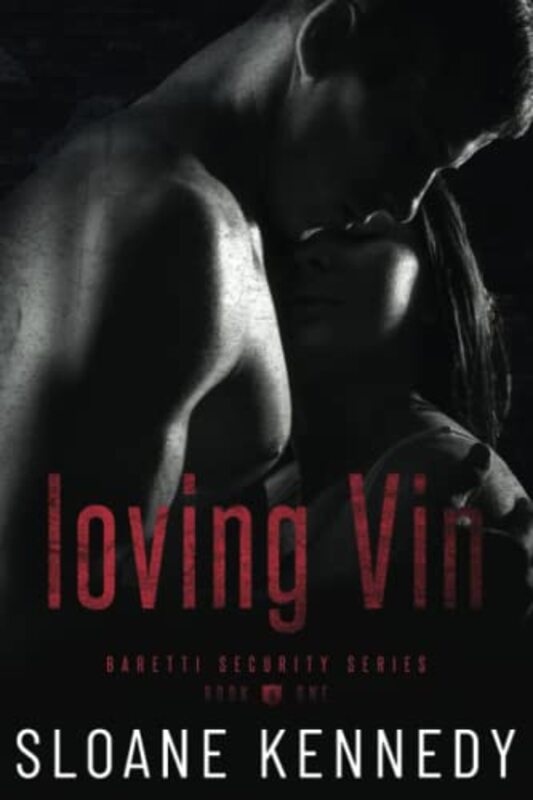 Book cover for "Loving Vin" by Sloane Kennedy