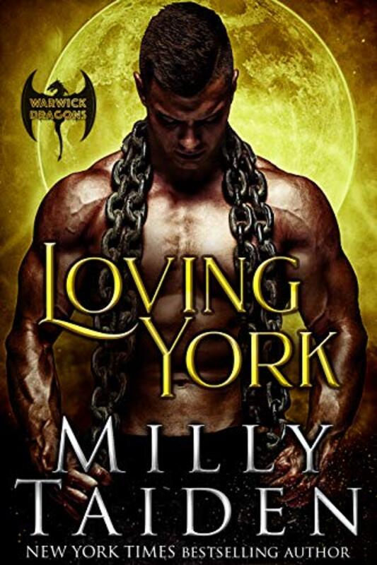 Book cover for "Loving York" by Milly Taiden