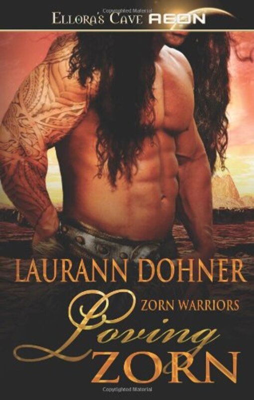 Book cover for "Loving Zorn" by Laurann Dohner