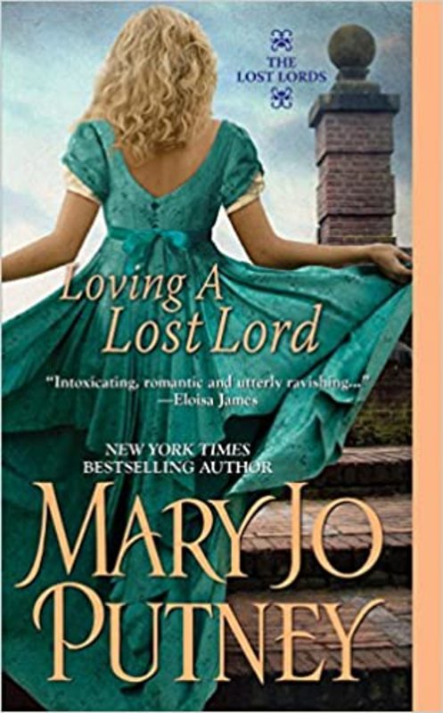 Book cover for "Loving a Lost Lord" by Mary Jo Putney