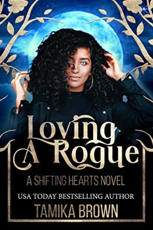 Book cover for "Loving a Rogue" by Tamika Brown