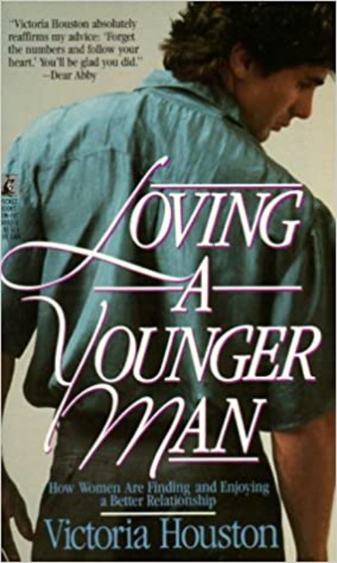 Book cover for "Loving a Younger Man" by Victoria Houston