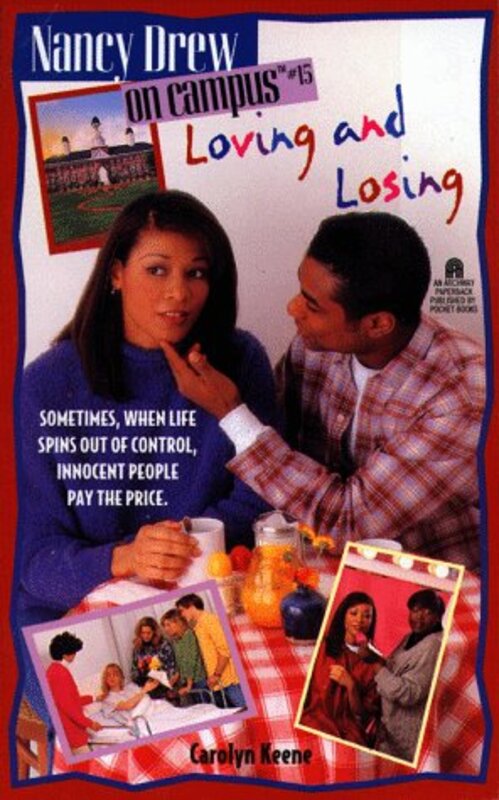 Book cover for "Loving and Losing" by Mildred A Wirt
