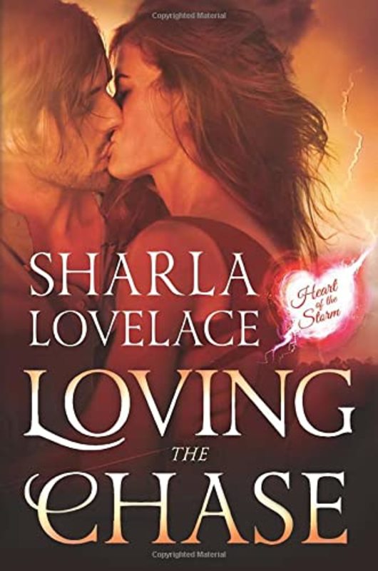 Book cover for "Loving the Chase" by Sharla Lovelace