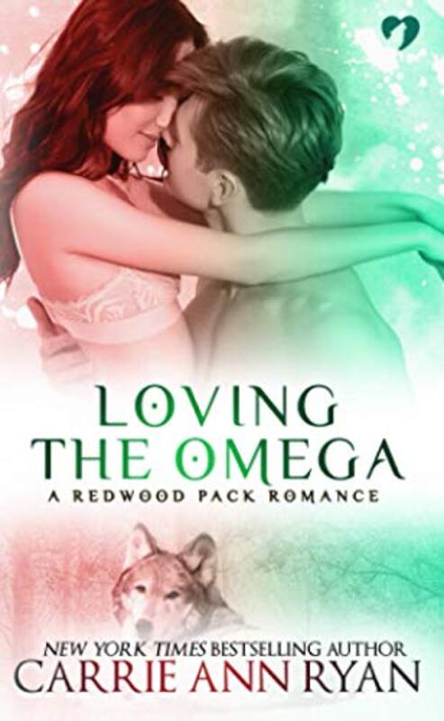 Book cover for "Loving the Omega" by Carrie Ann Ryan