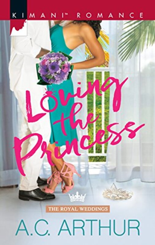 Book cover for "Loving the Princess" by AC Arthur
