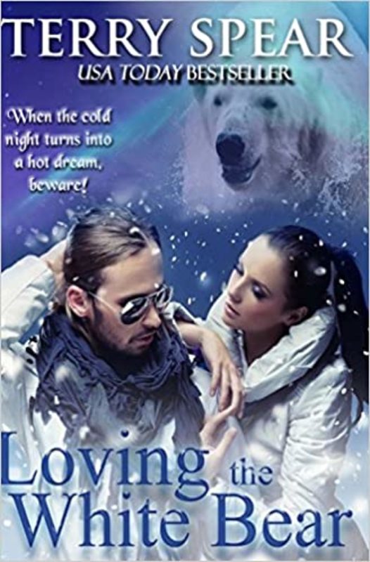 Book cover for "Loving the White Bear" by Terry Spear