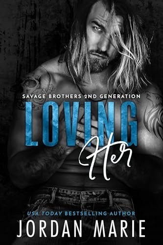 Book cover for "Loving Her" by Jordan Marie