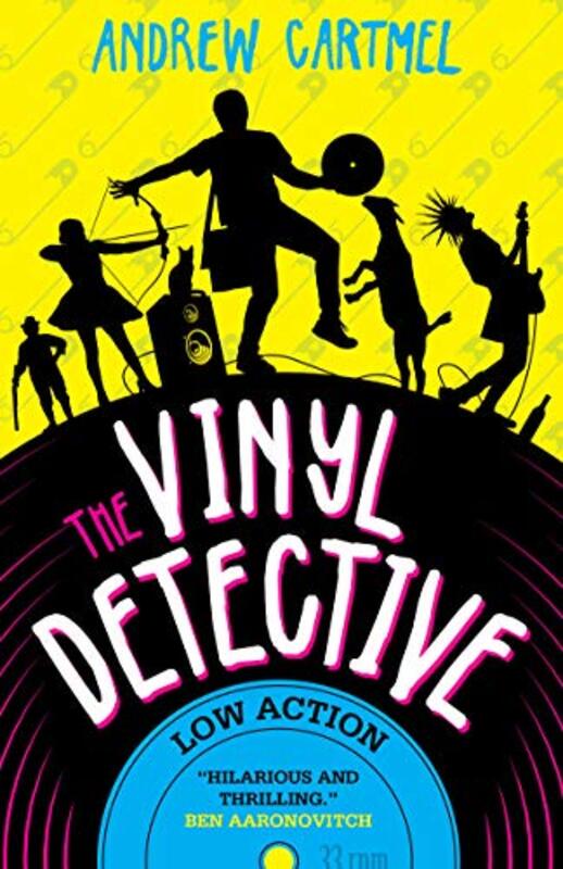 Andrew Cartmel book cover