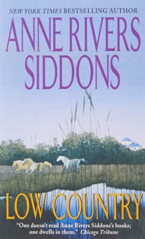 Book cover for "Low Country" by Anne Rivers Siddons