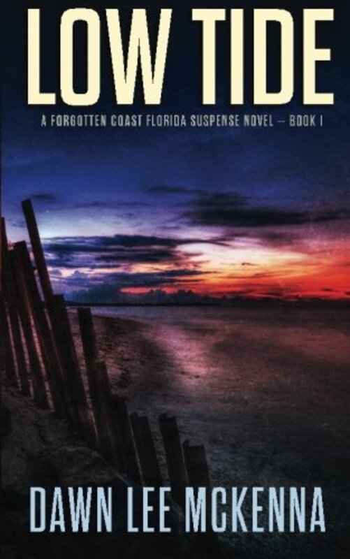 Book cover for "Low Tide" by Dawn Lee McKenna