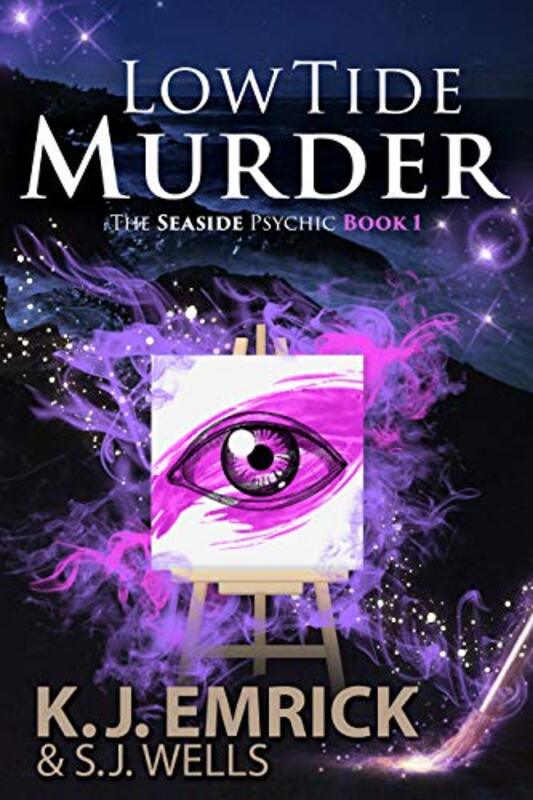 Book cover for "Low Tide Murder" by KJ Emrick