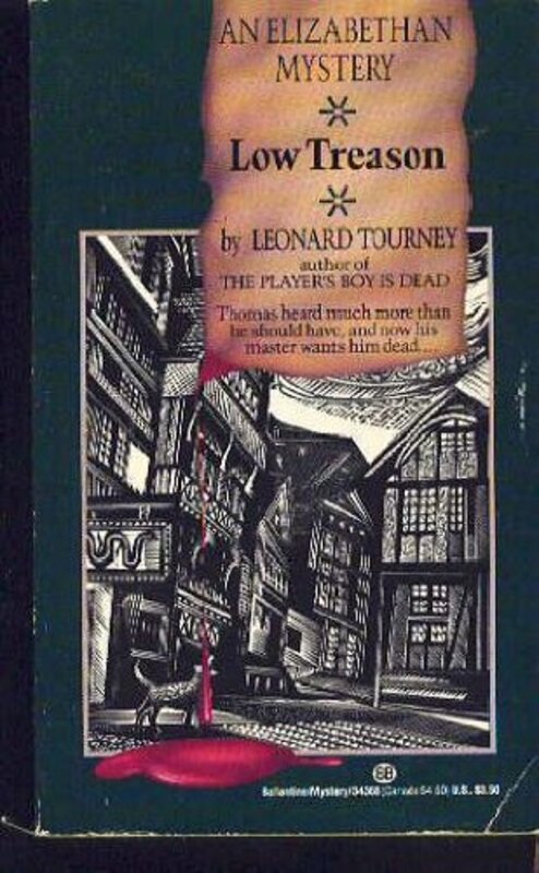 Book cover for "Low Treason" by Leonard Tourney