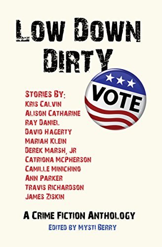 Book cover for "Low Down Dirty Vote" by Ann Parker