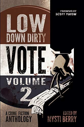 Book cover for "Low Down Dirty Vote Volume 2" by Ann Parker