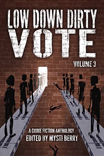 Book cover for "Low Down Dirty Vote Volume 3" by Ann Parker