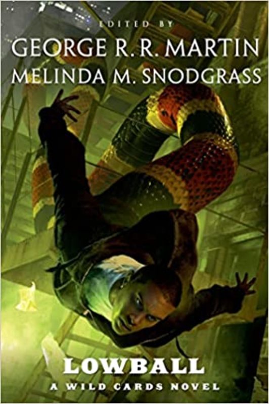 Book cover for "Lowball" by George RR Martin