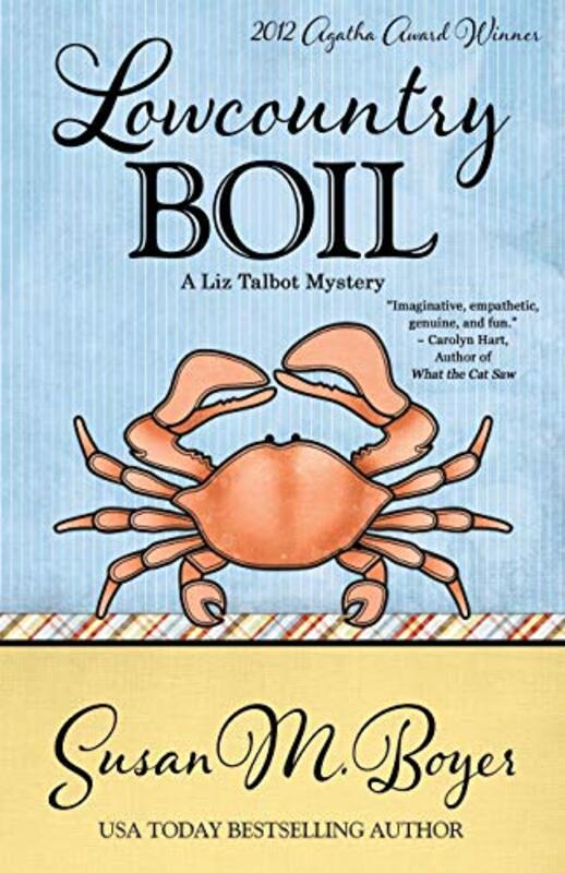 Book cover for "Lowcountry Boil" by Susan Boyer