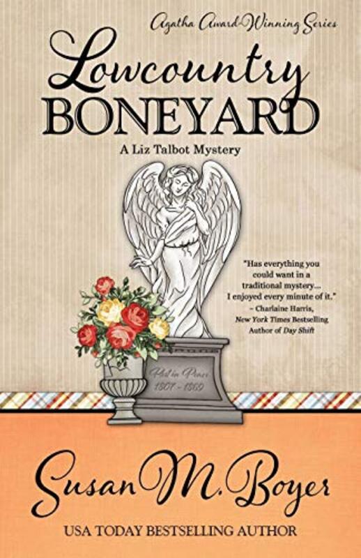 Book cover for "Lowcountry Boneyard" by Susan Boyer