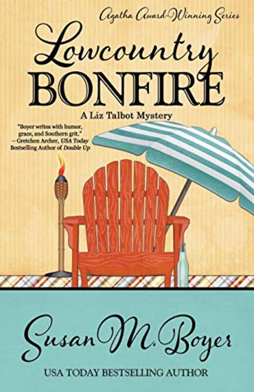 Book cover for "Lowcountry Bonfire" by Susan Boyer