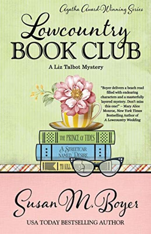 Book cover for "Lowcountry Book Club" by Susan Boyer
