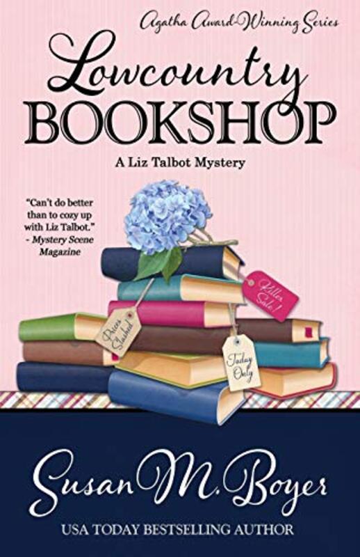 Book cover for "Lowcountry Bookshop" by Susan Boyer