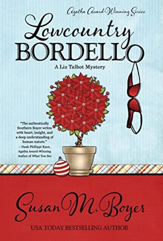 Book cover for "Lowcountry Bordello" by Susan Boyer