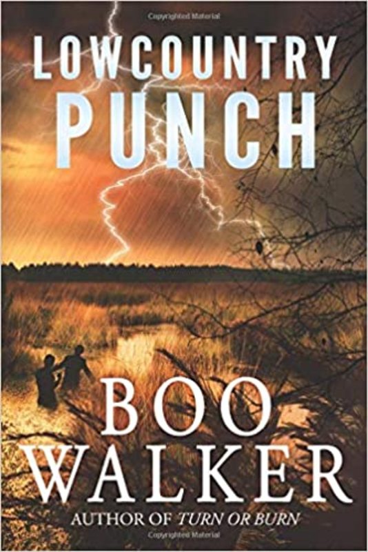 Book cover for "Lowcountry Punch" by Boo Walker