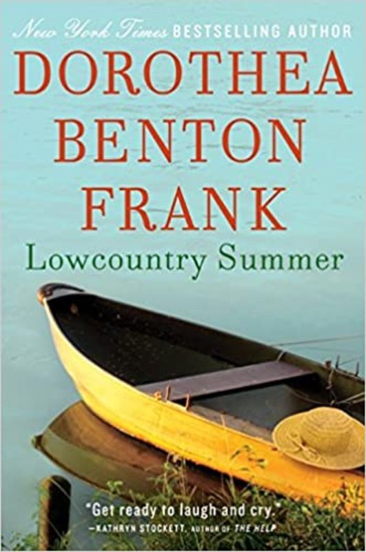 Book cover for "Lowcountry Summer" by Dorothea Benton Frank