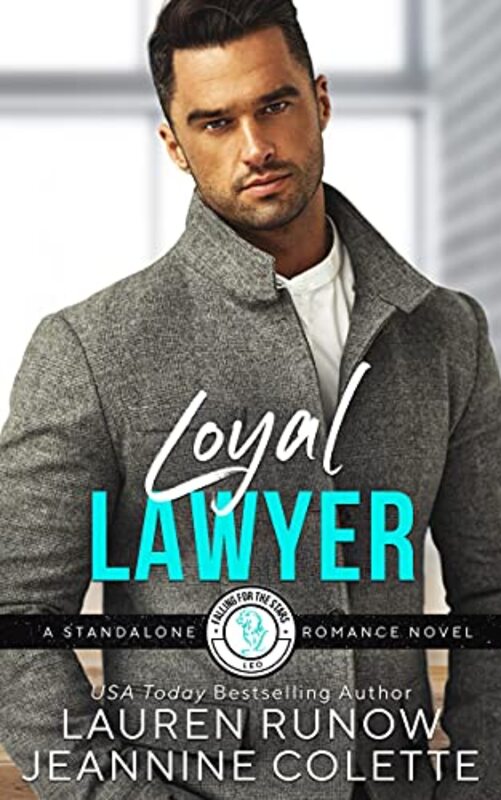 Book cover for "Loyal Lawyer" by Lauren Runow